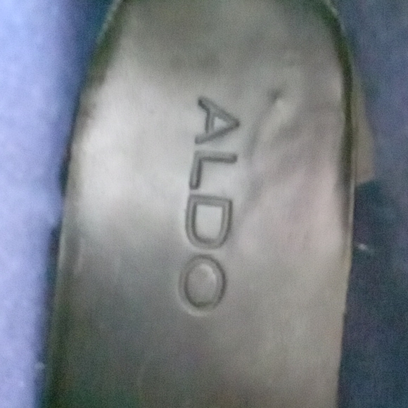 Aldo Men's Brown Leather & Tan Suede Tie Up Ankle Boot Shoes 8 - Picture 12 of 16